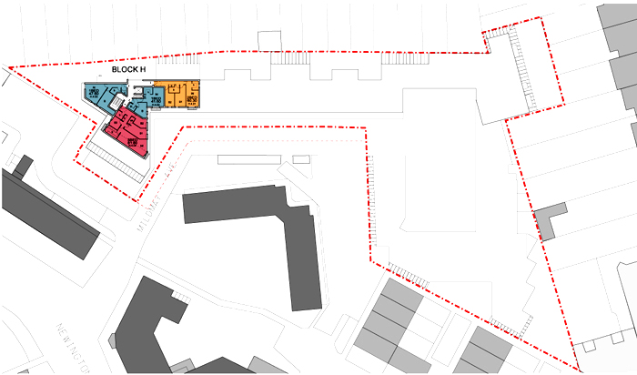 proposed fourth floor