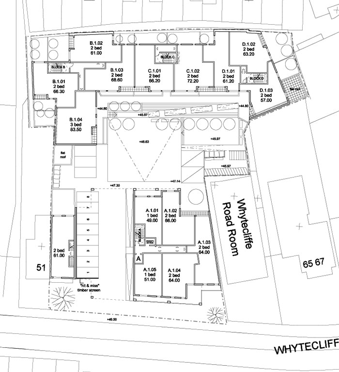 proposed first floor plan