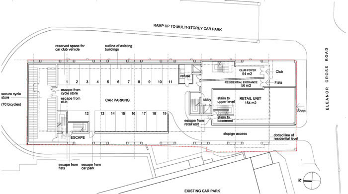 ground floor