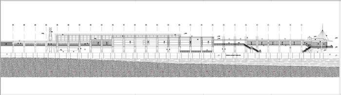 elevation from the sea