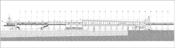 elevation from the sea