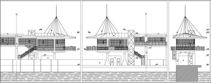 the pier